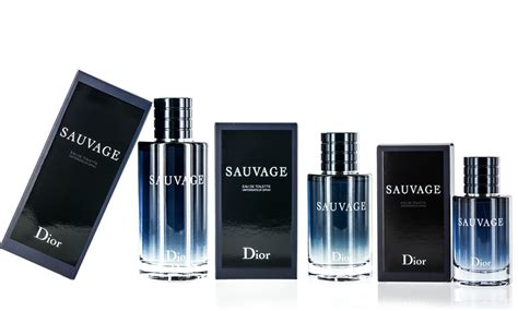 dior sauvage sizes